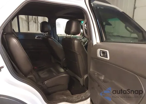 2013 Ford Explorer Limited from USA, damaged, VIN 1FM5K8F83DGA64666